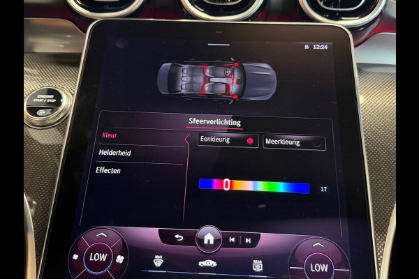 Mercedes-Benz C-Klasse 180 AMG Night Panorama Camera 63AMG Package