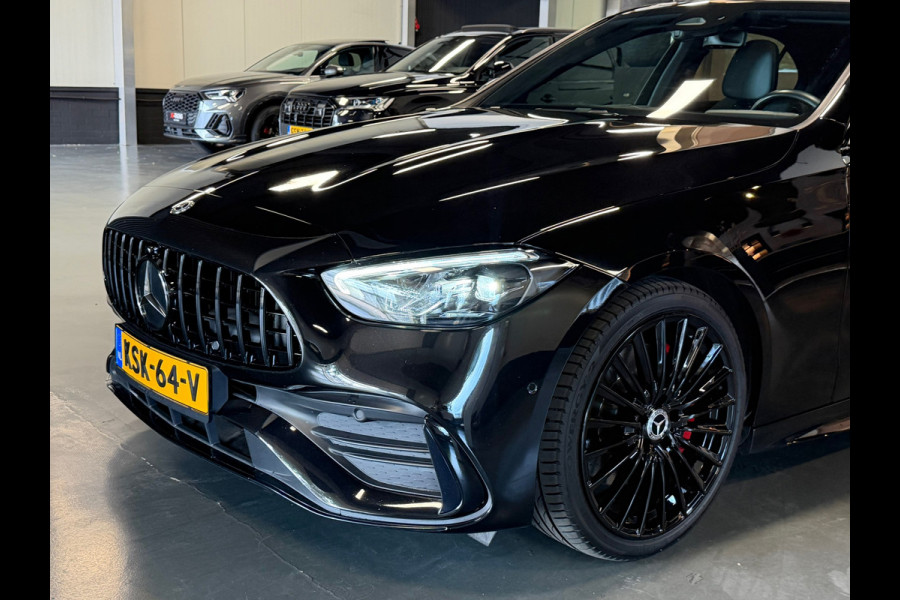 Mercedes-Benz C-Klasse 180 AMG Night Panorama Camera 63AMG Package