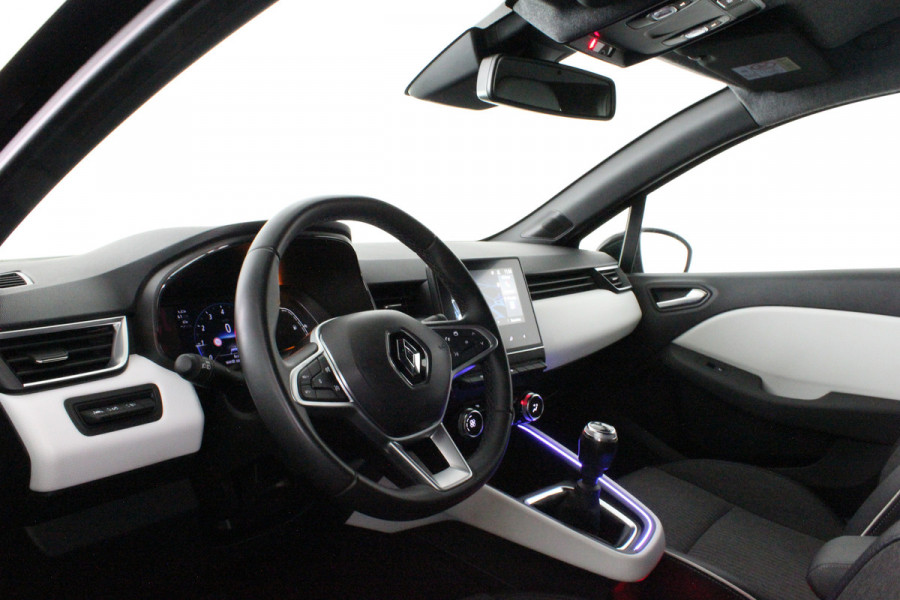 Renault Clio 1.0 TCe 90 Techno > Camera/keyless/sfeerverlichting/Navigatie