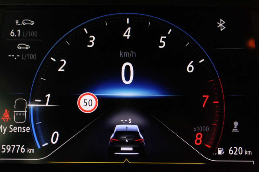 Renault Clio 1.0 TCe 90 Techno > Camera/keyless/sfeerverlichting/Navigatie