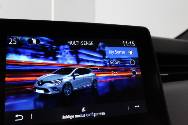 Renault Clio 1.0 TCe 90 Techno > Camera/keyless/sfeerverlichting/Navigatie