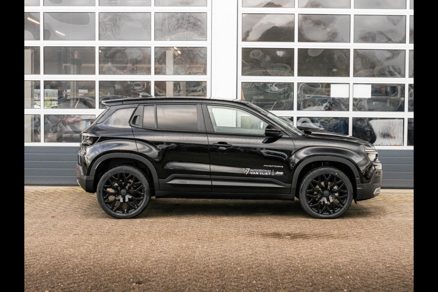 Jeep Avenger 1.2 e-Hybrid Summit | Infotainment Pack | Schuif/Kanteldak | Leder&Winter Pack | 19" Brute velgen