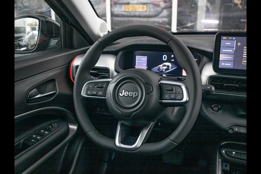 Jeep Avenger 1.2 e-Hybrid Summit | Infotainment Pack | Schuif/Kanteldak | Leder&Winter Pack | 19" Brute velgen
