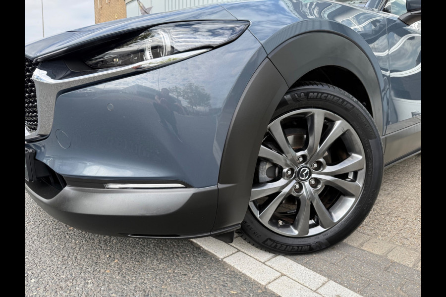 Mazda CX-30 2.0 e-SkyActiv-X M Hybrid Luxury BOSE/LEER/PANO