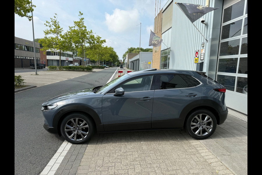 Mazda CX-30 2.0 e-SkyActiv-X M Hybrid Luxury BOSE/LEER/PANO