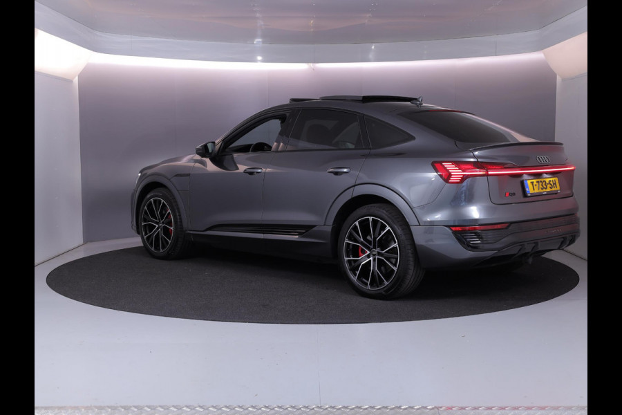 Audi Q8 Sportback e-tron 50 quattro S Edition 95 kWh 340pk | Panoramadak | Lederen bekleding | Luchtvering |  Elektrisch verstelbare voorstoelen met geheugen |