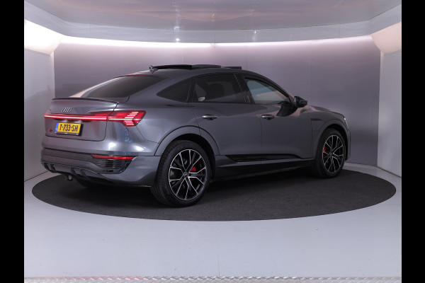Audi Q8 Sportback e-tron 50 quattro S Edition 95 kWh 340pk | Panoramadak | Lederen bekleding | Luchtvering |  Elektrisch verstelbare voorstoelen met geheugen |