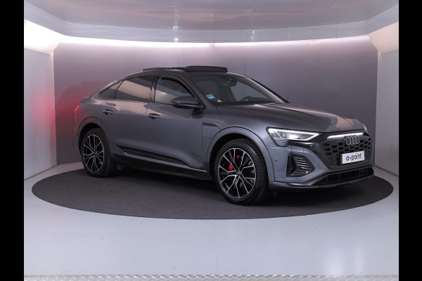 Audi Q8 Sportback e-tron 50 quattro S Edition 95 kWh 340pk | Panoramadak | Lederen bekleding | Luchtvering |  Elektrisch verstelbare voorstoelen met geheugen |
