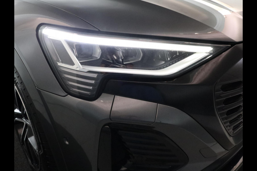 Audi Q8 Sportback e-tron 50 quattro S Edition 95 kWh 340pk | Panoramadak | Lederen bekleding | Luchtvering |  Elektrisch verstelbare voorstoelen met geheugen |