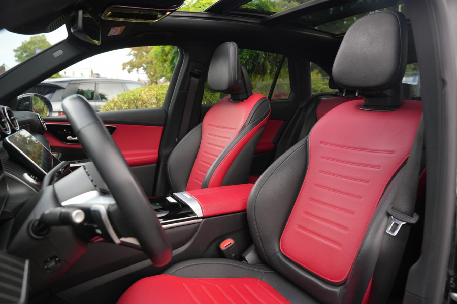 Mercedes-Benz GLC 400e 4MATIC AMG Line Panoramadak Burmester HeadUp Keyless Leer