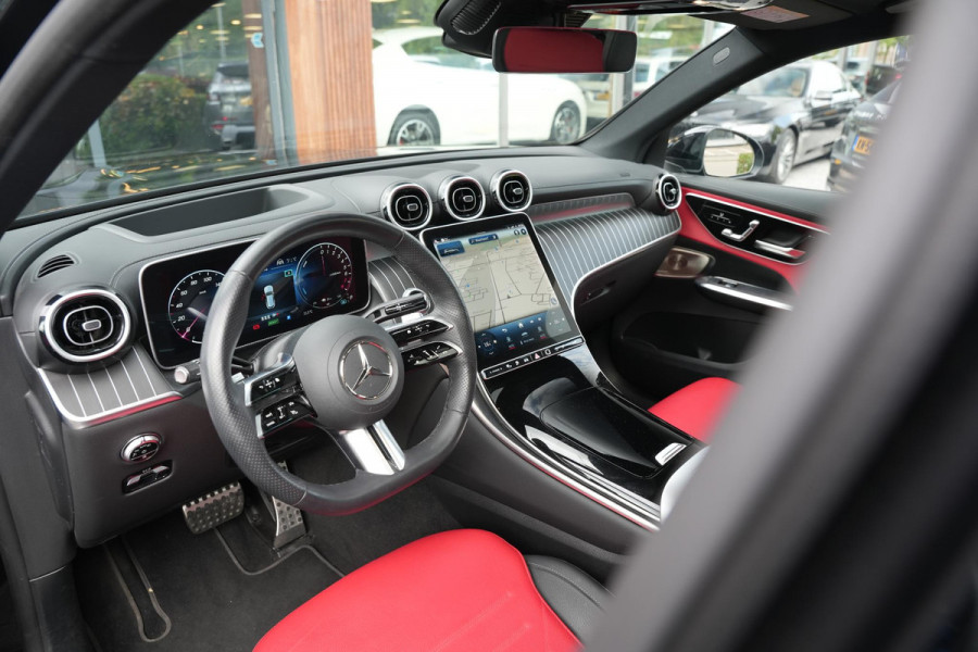 Mercedes-Benz GLC 400e 4MATIC AMG Line Panoramadak Burmester HeadUp Keyless Leer