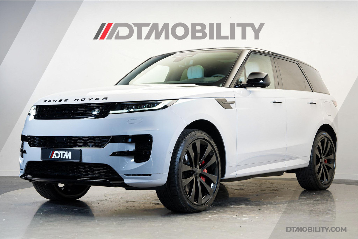 Land Rover Range Rover Sport 3.0 P550e Autobiography PHEV | Borasco Grey | Nieuwstaat