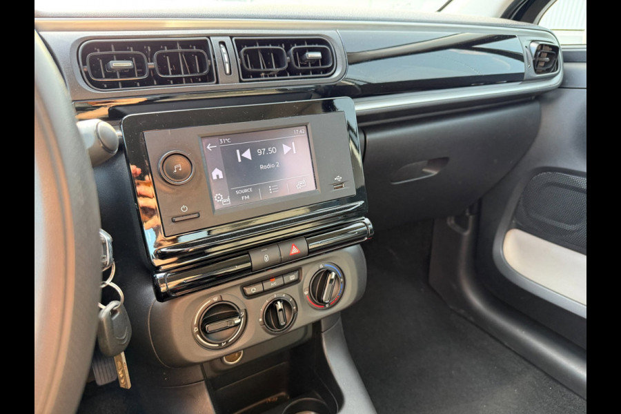 Citroën C3 1.2 PureTech You | Lane assist | Cruise | Airco