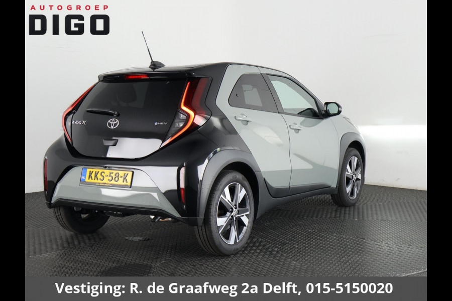 Toyota Aygo X Hybrid 115 Pulse | Adaptieve Cruise Control | Camera | Apple Carplay & Android auto |