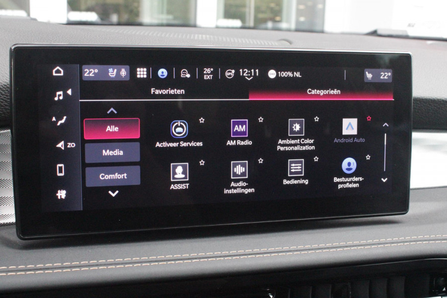 Alfa Romeo Tonale 1.3T PHEV 280PK EDIZIONE BUSINESS | AFNEEMBARE TREKHAAK | ALL SEASON BANDEN | PREMIUM PACK: LEDEREN BEKLEDING/GEVENTILEERDE VOORSTOELEN/4-VOUDIG ELEKTRISCH VERSTELBARE LENDESTEUN VOORSTOELEN/HOOGGLANS ZWARTE RAAMOMLIJSTING/AMBIENT LIGHTING | TECHNOLOGY PACK: PAARKEERWAARSCHUWING VOOR ACHTER ZIJKANT/AUTOMATISCHE INPARKEERHULP MET EXIT ASSIST/360° CAMERA/AUTONOMOUS DRIVING LEVEL 2 MET O.A. ADAPTIVE CRUISE CONTROL/BLIND SPOT DETECTION/AUTOMATISCH DIMMENDE BUITENSPIEGELS/ELEKTRISCH BEDIENBARE ACHTERKLEP/DRAADLOZE TELEFOONLADER | WINTERPACK: STOELVERWARMING VOOR/STUURVERWAR