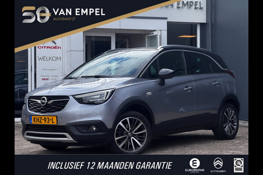 Opel Crossland X 1.2 Turbo Ultimate | Distributieriem vervangen | Automaat | Winter Pack | PDC voor + achter | Navi by App