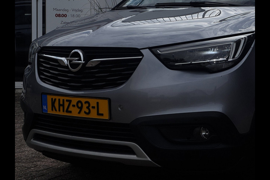 Opel Crossland X 1.2 Turbo Ultimate | Distributieriem vervangen | Automaat | Winter Pack | PDC voor + achter | Navi by App