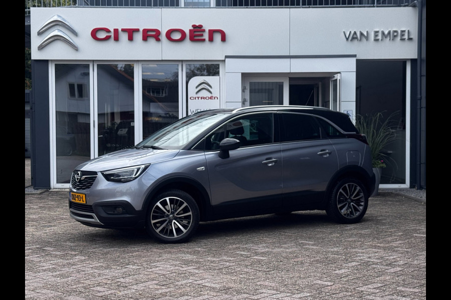 Opel Crossland X 1.2 Turbo Ultimate | Distributieriem vervangen | Automaat | Winter Pack | PDC voor + achter | Navi by App