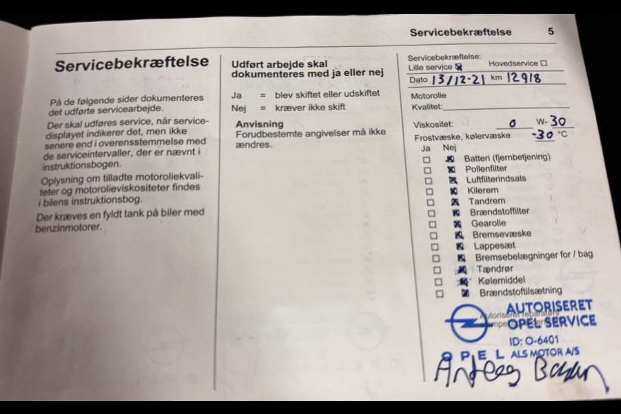 Opel Crossland X 1.2 Turbo Ultimate | Distributieriem vervangen | Automaat | Winter Pack | PDC voor + achter | Navi by App