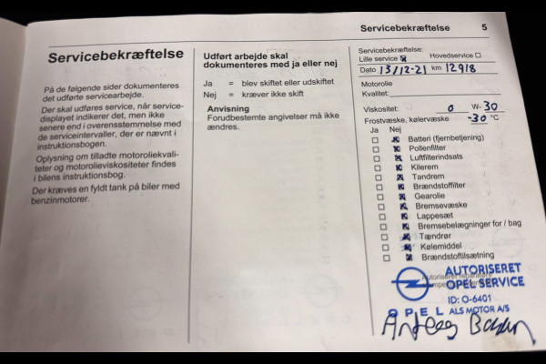 Opel Crossland X 1.2 Turbo Ultimate | Distributieriem vervangen | Automaat | Winter Pack | PDC voor + achter | Navi by App