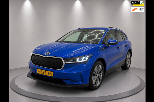 Škoda ENYAQ iV 60|1/2 LEDER|NAVI|AIRCO|NL-AUTO|NAP|ELECTRIC|