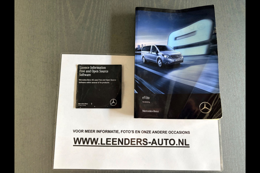 Mercedes-Benz eVito Elektrisch Servicewagen Automaat Lang 66 kWh L2H1 BOTT Inrichting RIJKLAARPRIJS!