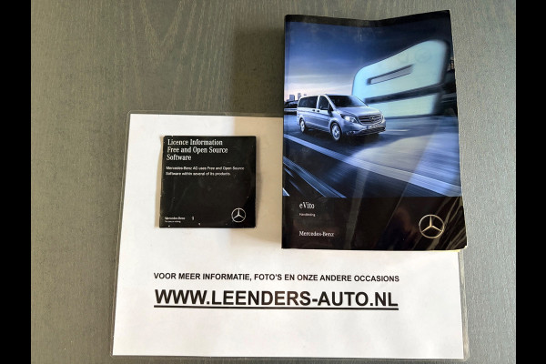 Mercedes-Benz eVito Elektrisch Servicewagen Automaat Lang 66 kWh L2H1 BOTT Inrichting RIJKLAARPRIJS!