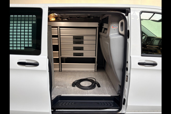 Mercedes-Benz eVito Elektrisch Servicewagen Automaat Lang 66 kWh L2H1 BOTT Inrichting RIJKLAARPRIJS!