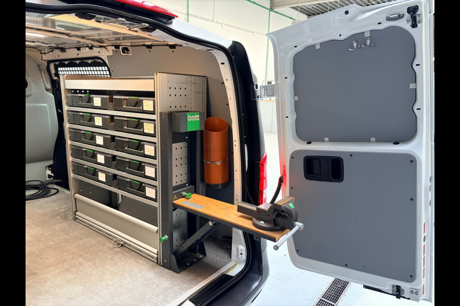 Mercedes-Benz eVito Elektrisch Servicewagen Automaat Lang 66 kWh L2H1 BOTT Inrichting RIJKLAARPRIJS!