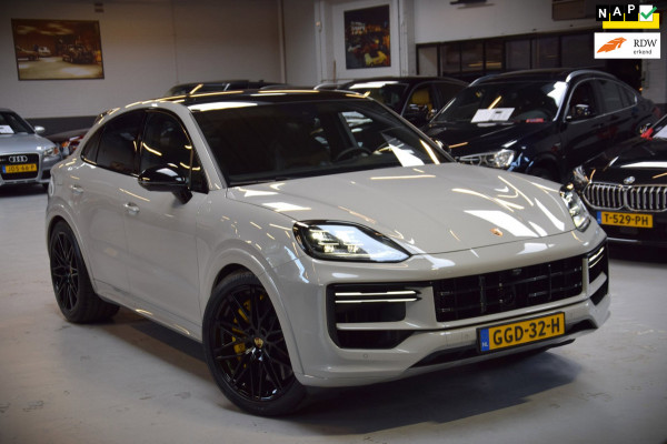 Porsche Cayenne Coupé 4.0 Turbo V8 E-Hybrid Panoramadak|Keramisch|My 2024|Nwp.244000|Org.NL|1e Eig.|739pk!!|BTW