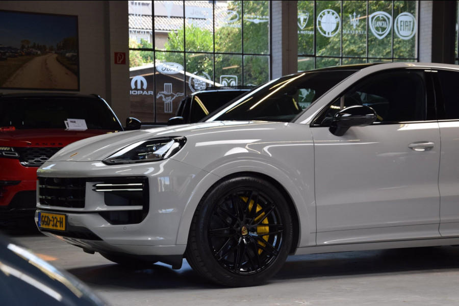 Porsche Cayenne Coupé 4.0 Turbo V8 E-Hybrid Panoramadak|Keramisch|My 2024|Nwp.244000|Org.NL|1e Eig.|739pk!!|BTW