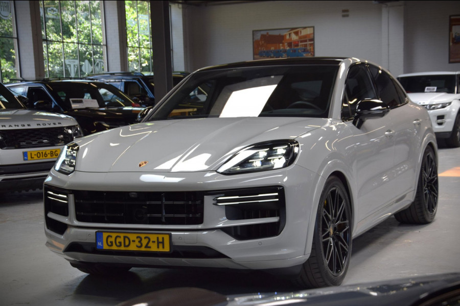 Porsche Cayenne Coupé 4.0 Turbo V8 E-Hybrid Panoramadak|Keramisch|My 2024|Nwp.244000|Org.NL|1e Eig.|739pk!!|BTW