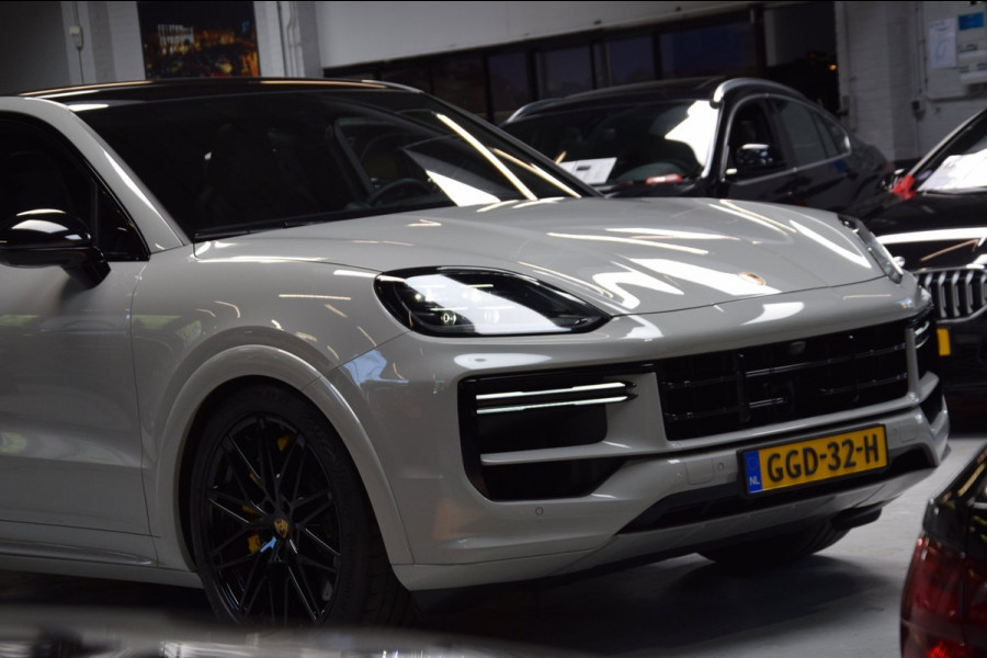 Porsche Cayenne Coupé 4.0 Turbo V8 E-Hybrid Panoramadak|Keramisch|My 2024|Nwp.244000|Org.NL|1e Eig.|739pk!!|BTW