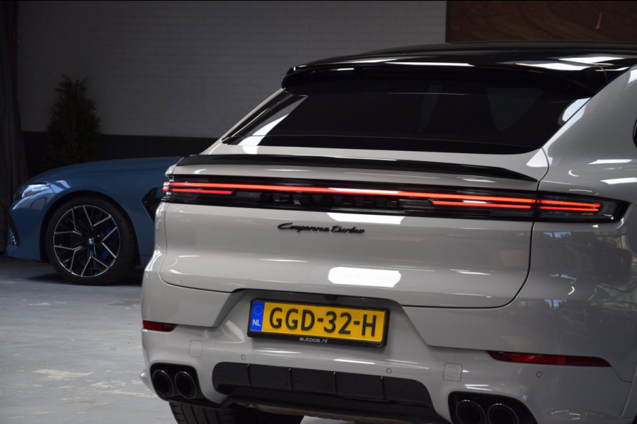 Porsche Cayenne Coupé 4.0 Turbo V8 E-Hybrid Panoramadak|Keramisch|My 2024|Nwp.244000|Org.NL|1e Eig.|739pk!!|BTW