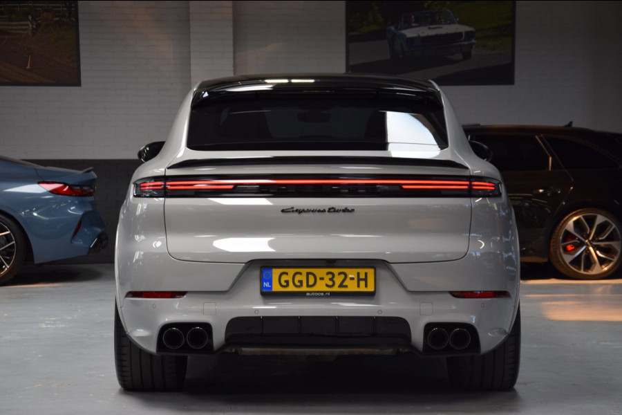Porsche Cayenne Coupé 4.0 Turbo V8 E-Hybrid Panoramadak|Keramisch|My 2024|Nwp.244000|Org.NL|1e Eig.|739pk!!|BTW