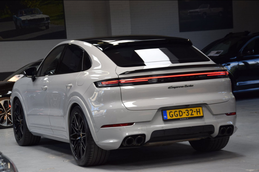 Porsche Cayenne Coupé 4.0 Turbo V8 E-Hybrid Panoramadak|Keramisch|My 2024|Nwp.244000|Org.NL|1e Eig.|739pk!!|BTW