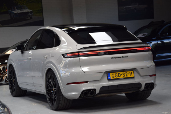 Porsche Cayenne Coupé 4.0 Turbo V8 E-Hybrid Panoramadak|Keramisch|My 2024|Nwp.244000|Org.NL|1e Eig.|739pk!!|BTW