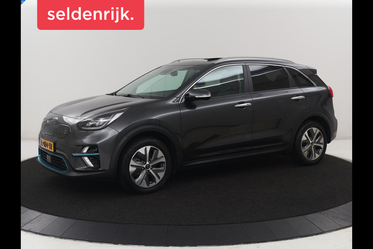 Kia e-Niro DynamicPlusLine 64 kWh | SOH 94,3% | Panoramadak | Memory | Leder | Stuur/stoel verwarming | Stoelventilatie | Dodehoek detectie | Cruise control | Carplay | Camera | Park assist | PHEV