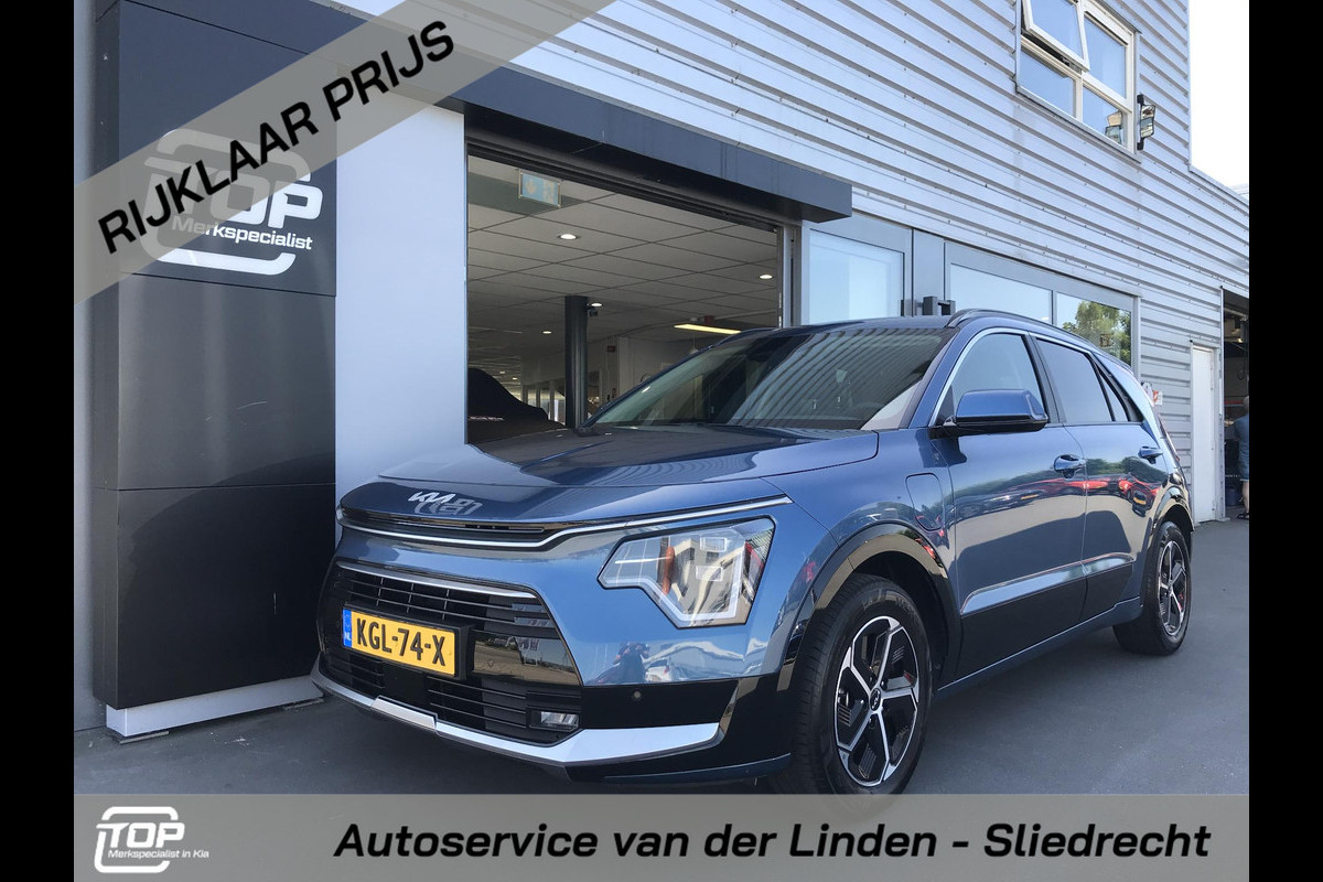 Kia Niro 1.6 PHEV DynamicPlusLine 7 JAAR GARANTIE