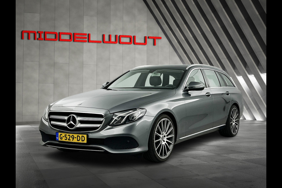Mercedes-Benz E-Klasse Estate 200 Premium+ Facelift Schuif/kanteldak/Trekhaak/AMG-20'LMV