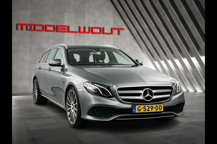Mercedes-Benz E-Klasse Estate 200 Premium+ Facelift Schuif/kanteldak/Trekhaak/AMG-20'LMV