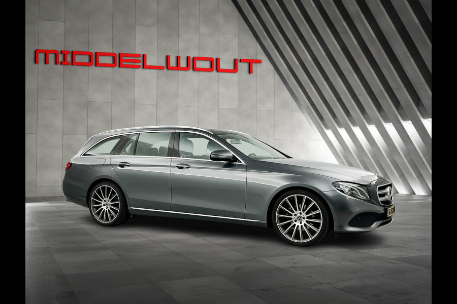 Mercedes-Benz E-Klasse Estate 200 Premium+ Facelift Schuif/kanteldak/Trekhaak/AMG-20'LMV