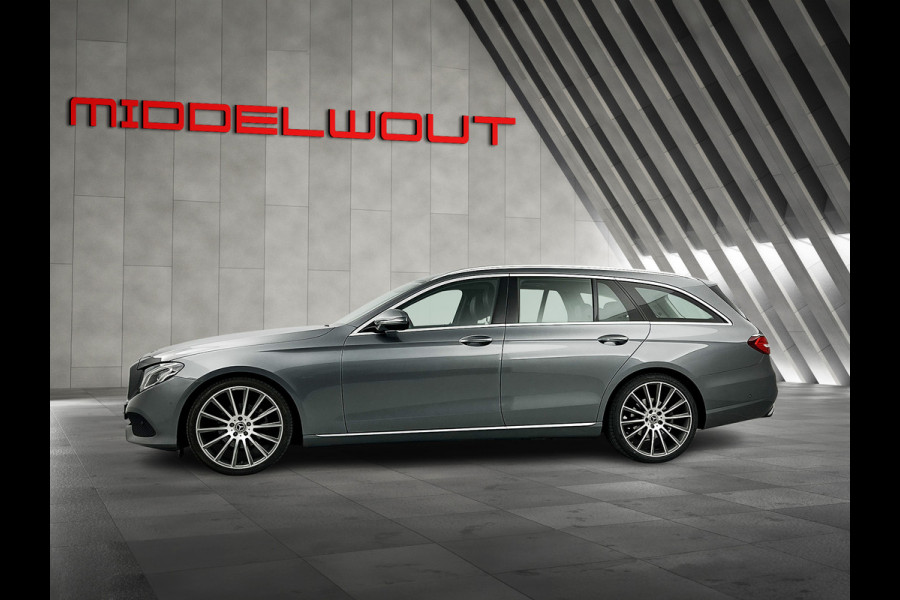 Mercedes-Benz E-Klasse Estate 200 Premium+ Facelift Schuif/kanteldak/Trekhaak/AMG-20'LMV