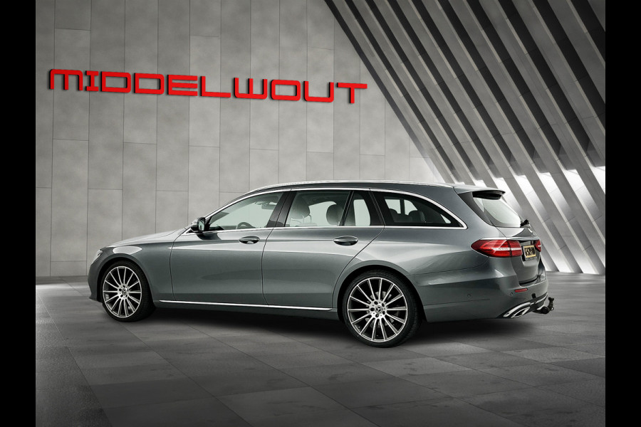 Mercedes-Benz E-Klasse Estate 200 Premium+ Facelift Schuif/kanteldak/Trekhaak/AMG-20'LMV