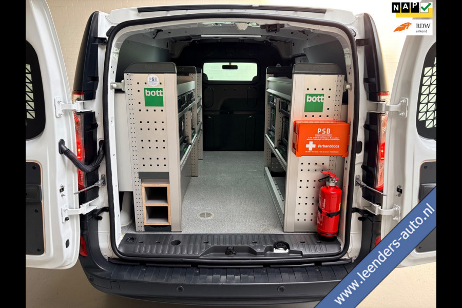 Renault Kangoo MAXI L2H1Servicewagen 1.5 Blue dCi 115pk euro6, BOTT inrichting, Airco, R-Link Navigatie, RIJKLAARPRIJS!