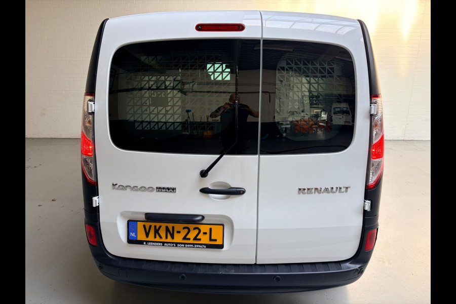Renault Kangoo MAXI L2H1Servicewagen 1.5 Blue dCi 115pk euro6, BOTT inrichting, Airco, R-Link Navigatie, RIJKLAARPRIJS!