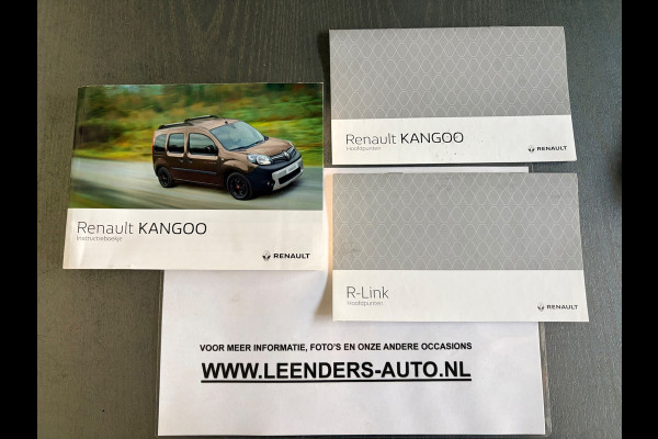 Renault Kangoo MAXI L2H1Servicewagen 1.5 Blue dCi 115pk euro6, BOTT inrichting, Airco, R-Link Navigatie, RIJKLAARPRIJS!
