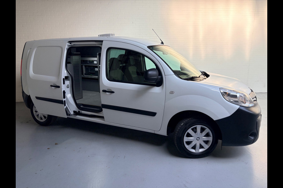Renault Kangoo MAXI L2H1Servicewagen 1.5 Blue dCi 115pk euro6, BOTT inrichting, Airco, R-Link Navigatie, RIJKLAARPRIJS!