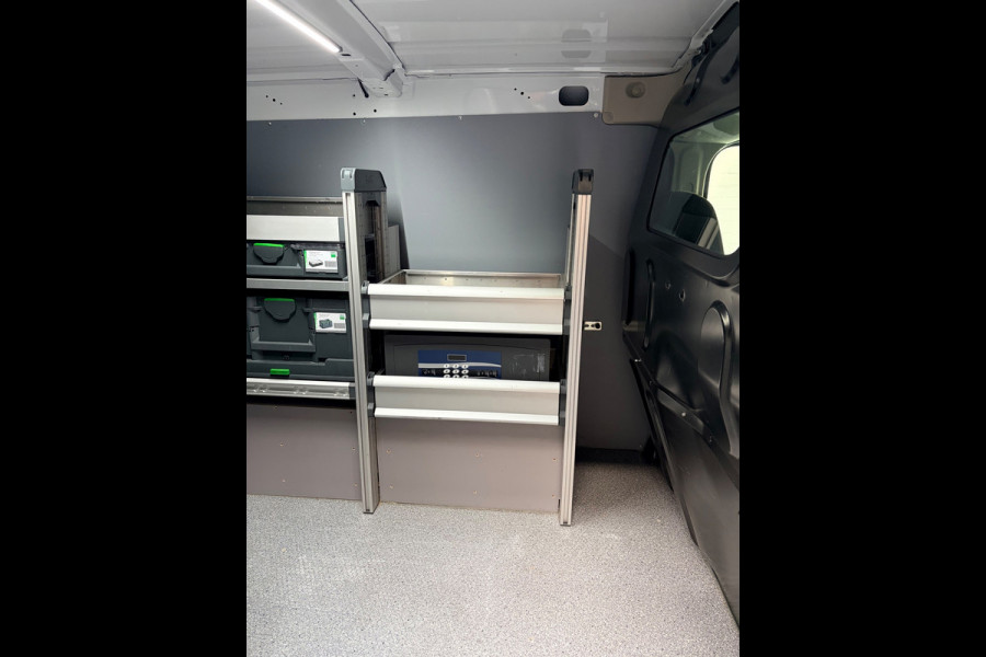 Renault Kangoo MAXI L2H1Servicewagen 1.5 Blue dCi 115pk euro6, BOTT inrichting, Airco, R-Link Navigatie, RIJKLAARPRIJS!