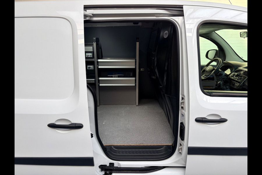 Renault Kangoo MAXI L2H1Servicewagen 1.5 Blue dCi 115pk euro6, BOTT inrichting, Airco, R-Link Navigatie, RIJKLAARPRIJS!